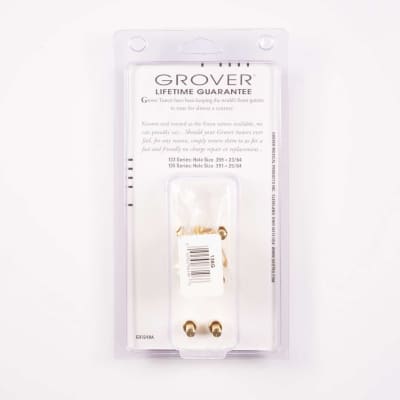 Grover 136G Vintage Deluxe 3x3 Guitar Tuning Machines | Reverb