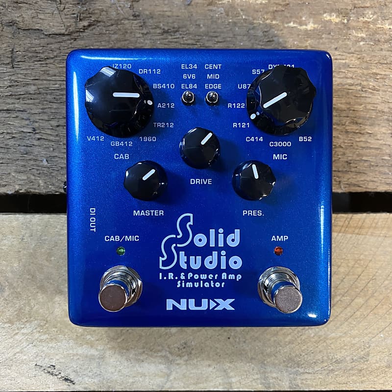 Nux solid studio-