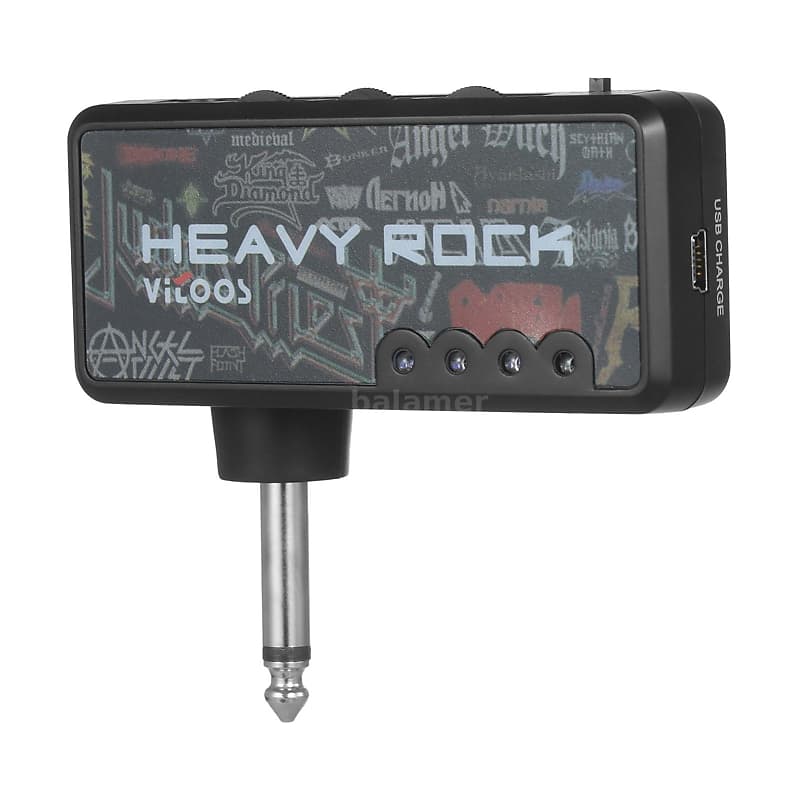 Headphone guitar amp Reverb