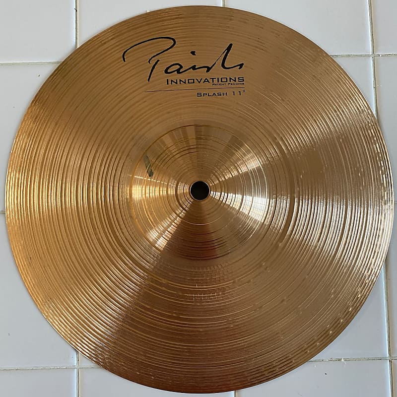 Paiste 11 Innovations Splash Cymbal 2001 - 2005