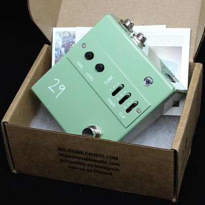 29 Pedals FLWR Overdrive 2023 Rev D - Green for sale