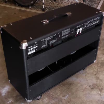 Yamaha VR6000 2x12 Combo Extremely Rare Near Mint True Stereo (or Mono) Reverb Chorus w/Footswitch image 6