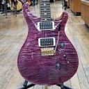 PRS Custom 24, 10-Top Violet, with Pattern Thin Neck! Mint!