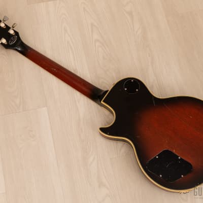 1981 Greco EG600C Super Power Custom Vintage Guitar Violin Burst w/ Dimarzio PAF, Japan Fujigen image 12