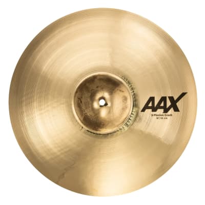 Sabian AAX X-Plosion Fast Crash Cymbal, 18" image 2