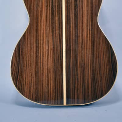 1992 James Patterson No. 158C Indian Rosewood Classical Guitar w/OHSC image 19