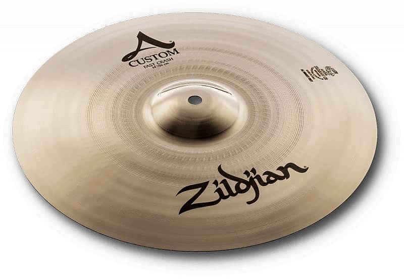 Zildjian 14" A Series Custom Fast Crash Cymbal A20536 642388182970 image 1