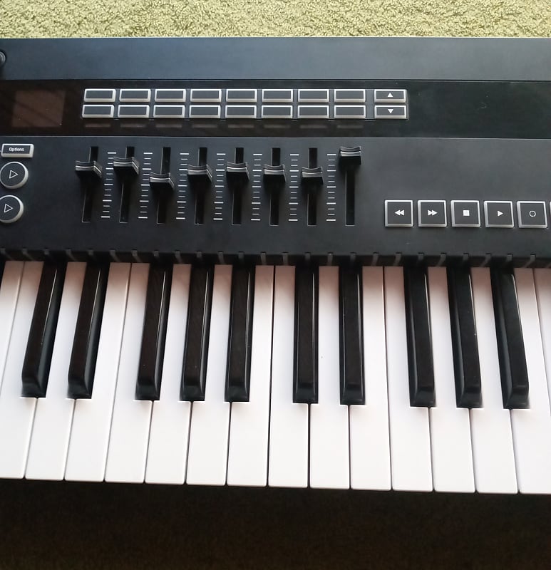 Novation ReMOTE 61 SL MKIII MIDI Controller | Reverb Canada