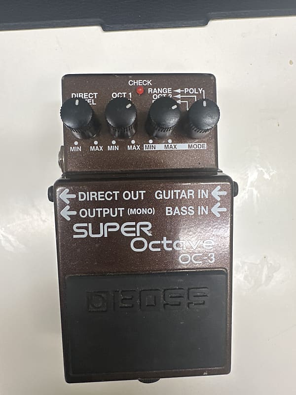 Boss OC-3 Super Octave | Reverb
