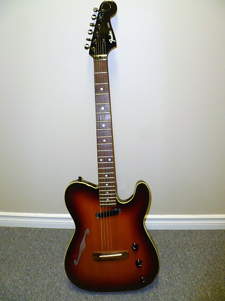 Fender HMT Telecaster 1989 tobacco burst