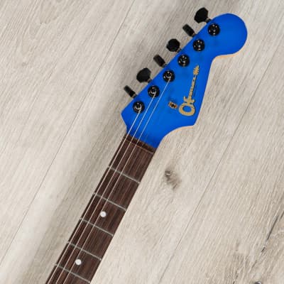 Charvel USA Jake E Lee Signature San Dimas Style 1 Guitar, Blue Burst image 8