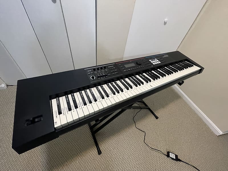 Roland Juno DS88 Synthesizer 2018 - Present - Black image 1