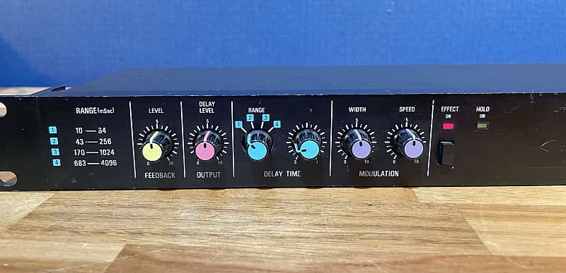 Maxon SD1000 デジタルディレイ ラック エフェクター Maxon SD1000