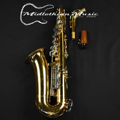 Vito Pre-Owned Alto Saxophone - Made In Japan w/Case #549469 - Very Good Condition! image 2