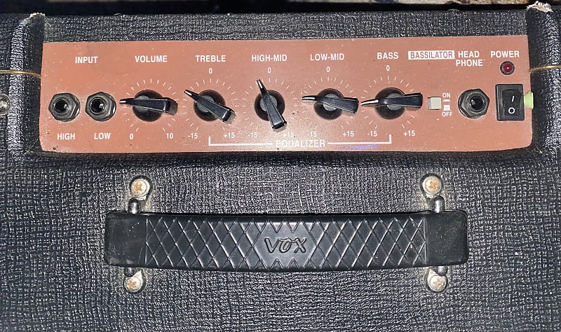 Vox T-25 Amplifier 55-Watt Bass Guitar Amp VERY RARE! | Reverb