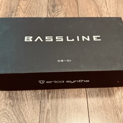 Erica Synths Bassline DB-01 Desktop synthesizer image 3