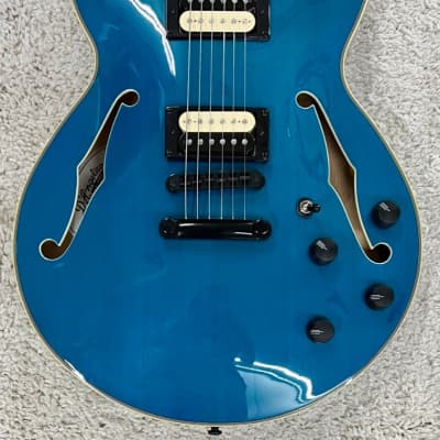 D'Angelico Fabrizio Sotti Limited Semi Hollow Body Electric Guitar w/Case image 6