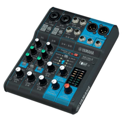 Yamaha MG06X Stereo Mixer with Effects image 2