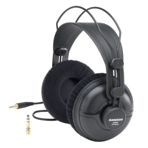 Samson SR950 SR Series Closed-back Over-ear Professional Studio Reference Headphones