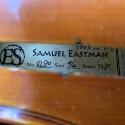 Eastman VL80 Violin 4/4 2010 image 3