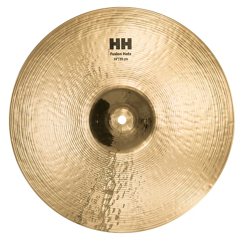 Sabian 14" HH Remastered Fusion Hi Hat Cymbals (Pair) image 1