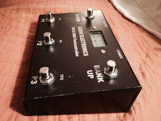 AXESS electronics MFC5 MIDI コントローラー Axess Electronics MFC5 Midi Footcontroller | Reverb