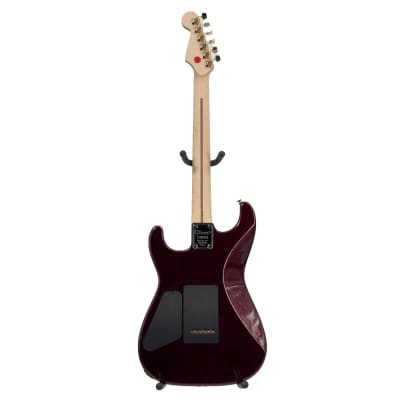 Charvel Custom Shop USA Special Edition San Dimas Electric Guitar - Black Cherry image 8