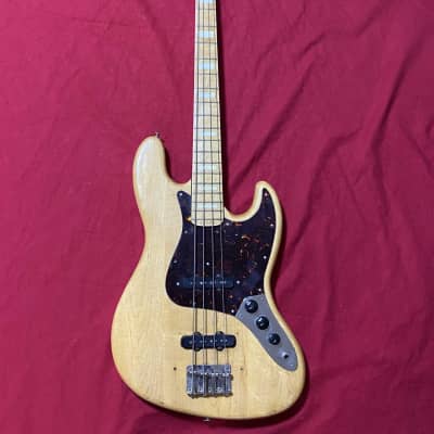 Fernandes FJB-75N 1970's Burny Bass Jazz Bass Guitar | Reverb