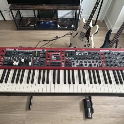 Nord Stage 4 HA73 Hammer Action 73-Key Digital Piano