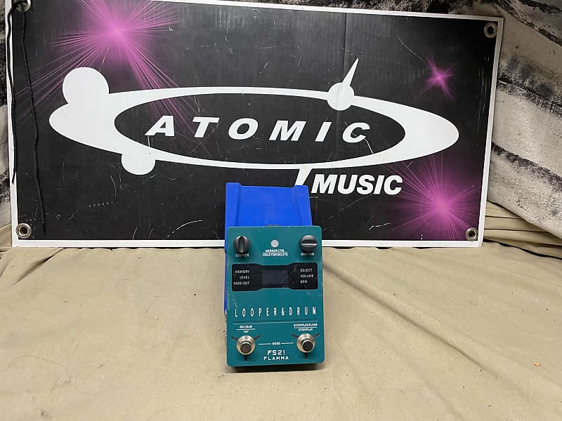 Flamma FS21 Looper & Drum Drum Machine Phrase Looper Practice Reverb
