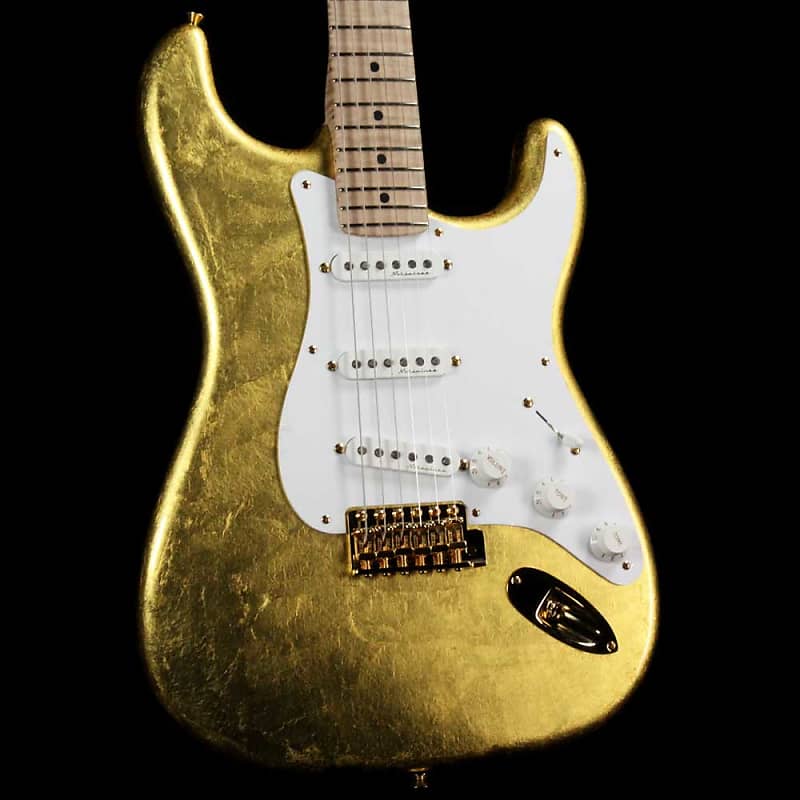 Fender Custom Shop Masterbuilt Eric Clapton Gold Leaf Stratocaster image 4