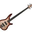 Ibanez SR Standard 4str Solid Body Electric Bass Guitar - Jatoba/Charred Champagne Burst - SR300ECCB