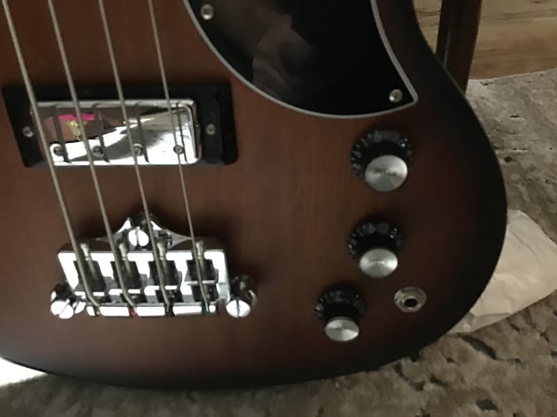 Gibson SG Bass 120th Anniversary