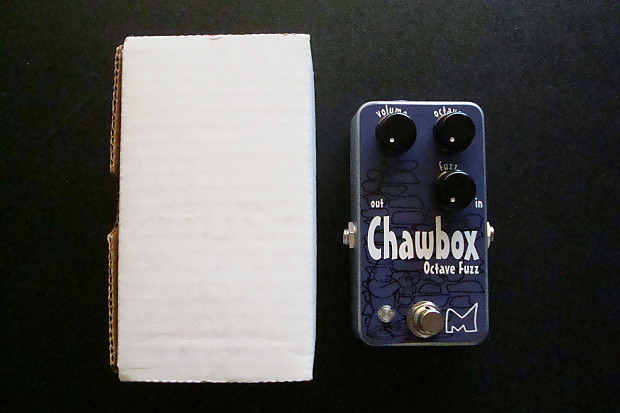 Menatone Chawbox Octave Fuzz | Reverb