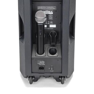 Samson Expedition XP310W-K 10" Portable PA Rechargeable Speaker w/Bluetooth+Mic image 5