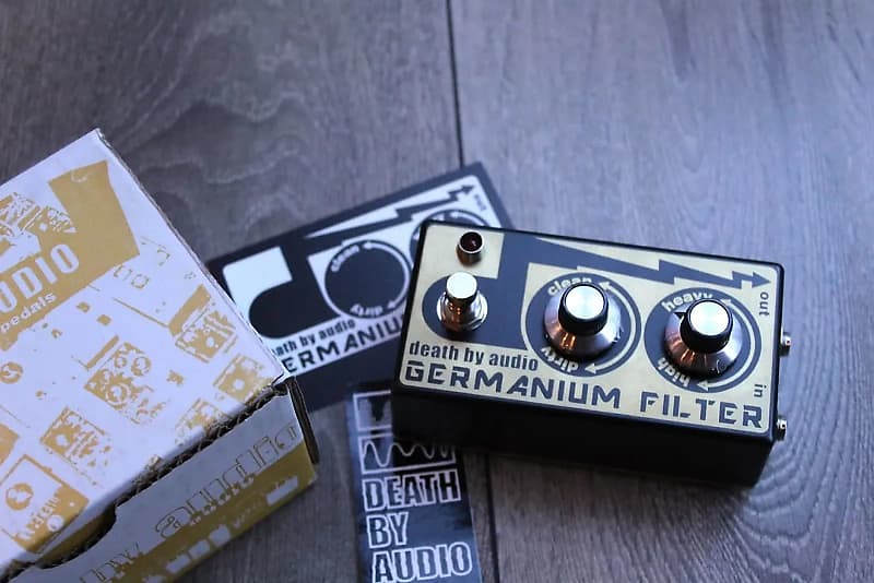 Death By Audio Germanium Filter image 1