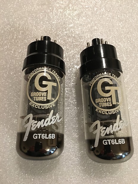 Fender Groove Tubes GT6L6B | Reverb
