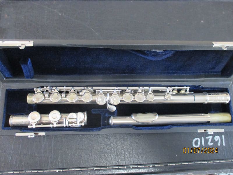 Selmer Bundy Flute with case, made in USA Reverb