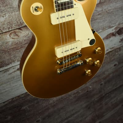 2021 Gibson Les Paul Standard - Gold Top P-90s image 8