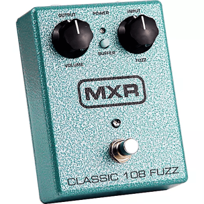 Reverb.com listing, price, conditions, and images for mxr-m173-classic-108-fuzz-pedal