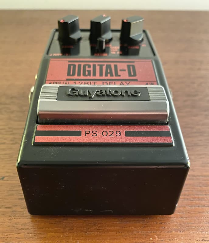 Guyatone PS-029 Digital-D 12 Bit Delay MIJ Japan Vintage Effects 