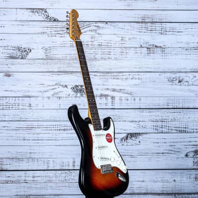Squier Classic Vibe 60s Stratocaster | 3-Color Sunburst image 6