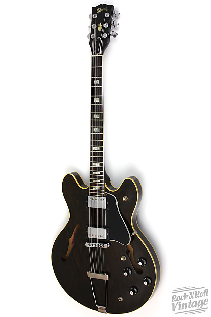 Gibson 335 reverb cheap