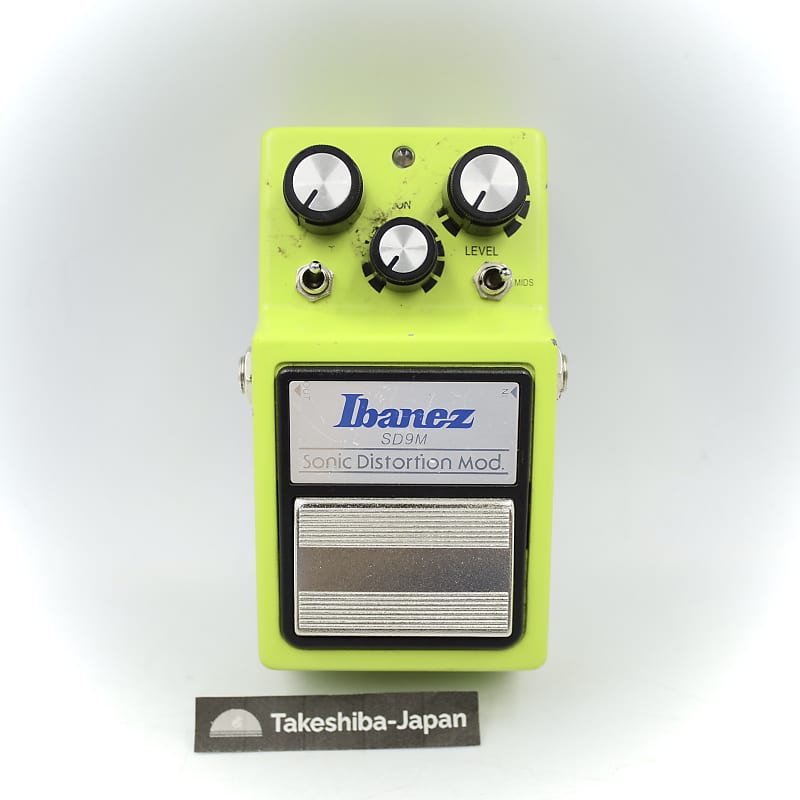 Ibanez　アイバニーズ　SD9M　Sonic Distortion Mod. Ibanez SD9M Sonic Distortion Mod | Reverb