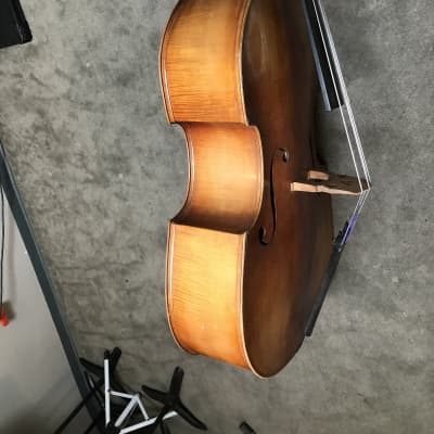 Hofner 1961 Upright Bass 3/4 size 1961 - Wood image 11