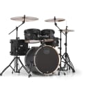 Mapex Mars FUSION Nightwood 20x16-10x7-12x8-14x12-14x6.5 Shell Pack +FREE Throne! Authorized Dealer