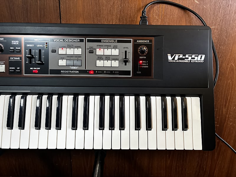 Roland Vocal & Ensemble Keyboard VP-550 - 楽器/器材