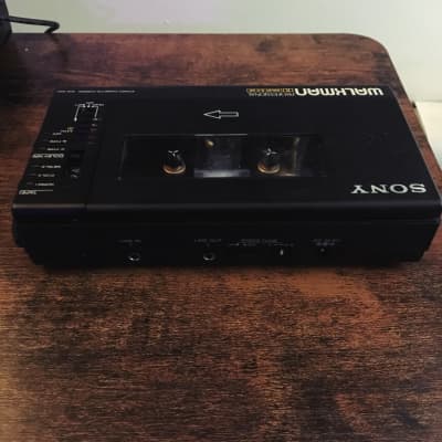 Sony WM-D6c 1980s Black, mint, fully serviced image 5