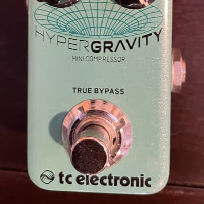 Reverb.com listing, price, conditions, and images for tc-electronic-hypergravity-mini-compressor