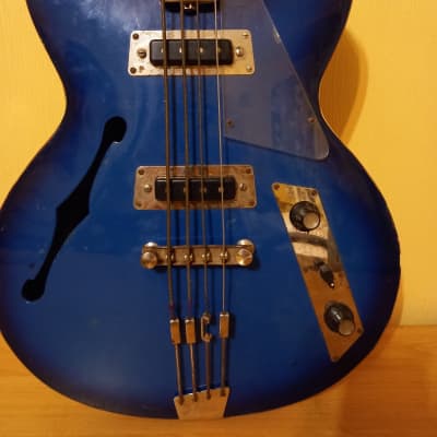 Jolana Rubin Bass Guitar Vintage and Rare for sale